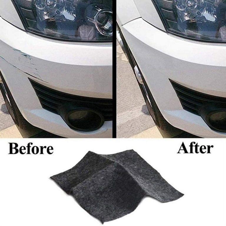 Mego 6 Pcs Car Scratch Remover Cloth, Nano Sparkle Cloth Magic Scratch Removal for Car Car Paint Scratch Repair Kit and Light Scratches Remover Scuffs on