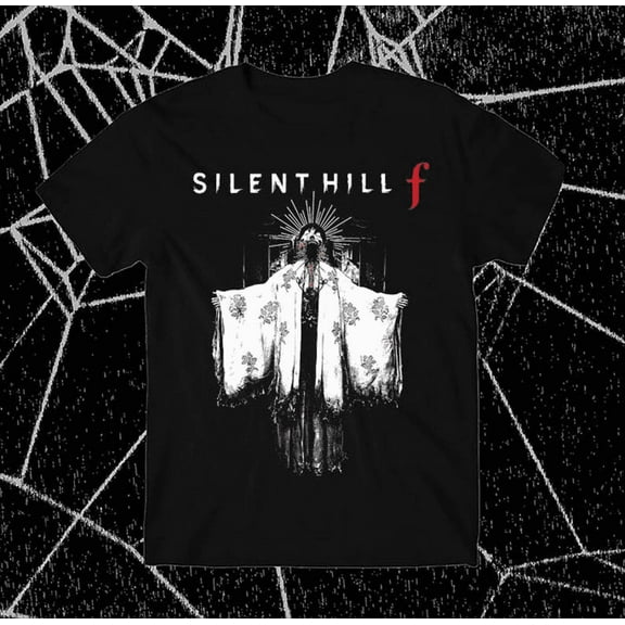 Silent Hill F T-Shirt, Game Lover Tee, Fashion Cotton Tops
