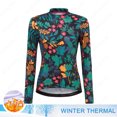 thumbnail image 2 of Chaqueta de invierno 2023, polar térmico, ropa de ciclismo para mujer, ropa de montaña para exteriores, triatlón, ropa de bicicleta, ropa de ciclismo, 2 of 4