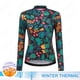 thumbnail image 2 of Chaqueta de invierno 2023, polar térmico, ropa de ciclismo para mujer, ropa de montaña para exteriores, triatlón, ropa de bicicleta, ropa de ciclismo, 2 of 4