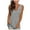 Gray#4, variant on Homenesgenics Tank Tops for Women under $5 Women's Summer Casual Tops V Neck Printing Sleeveless Vest Tunic Tops Plus Size
