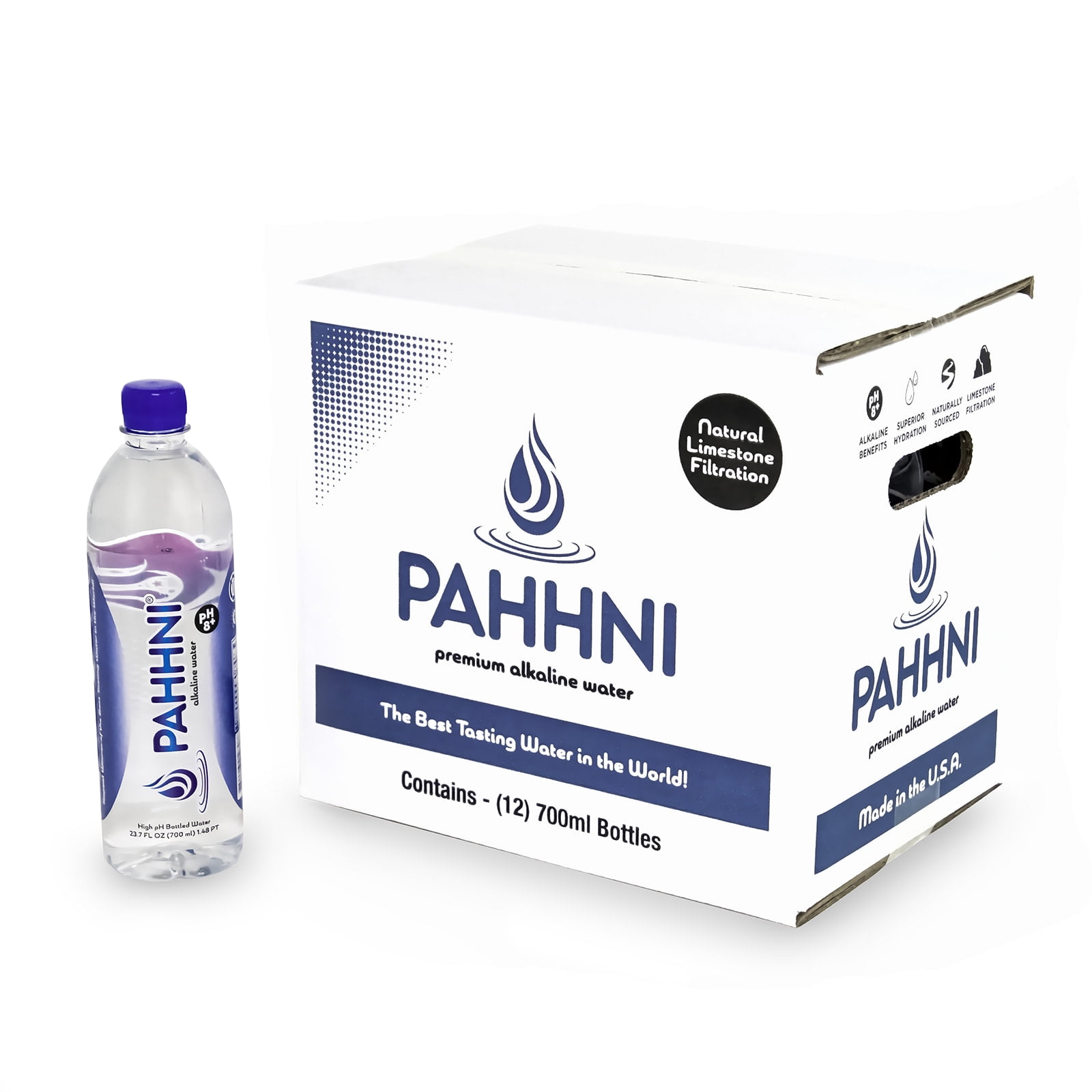 Pahhni Premium Alkaline Water 12 pack