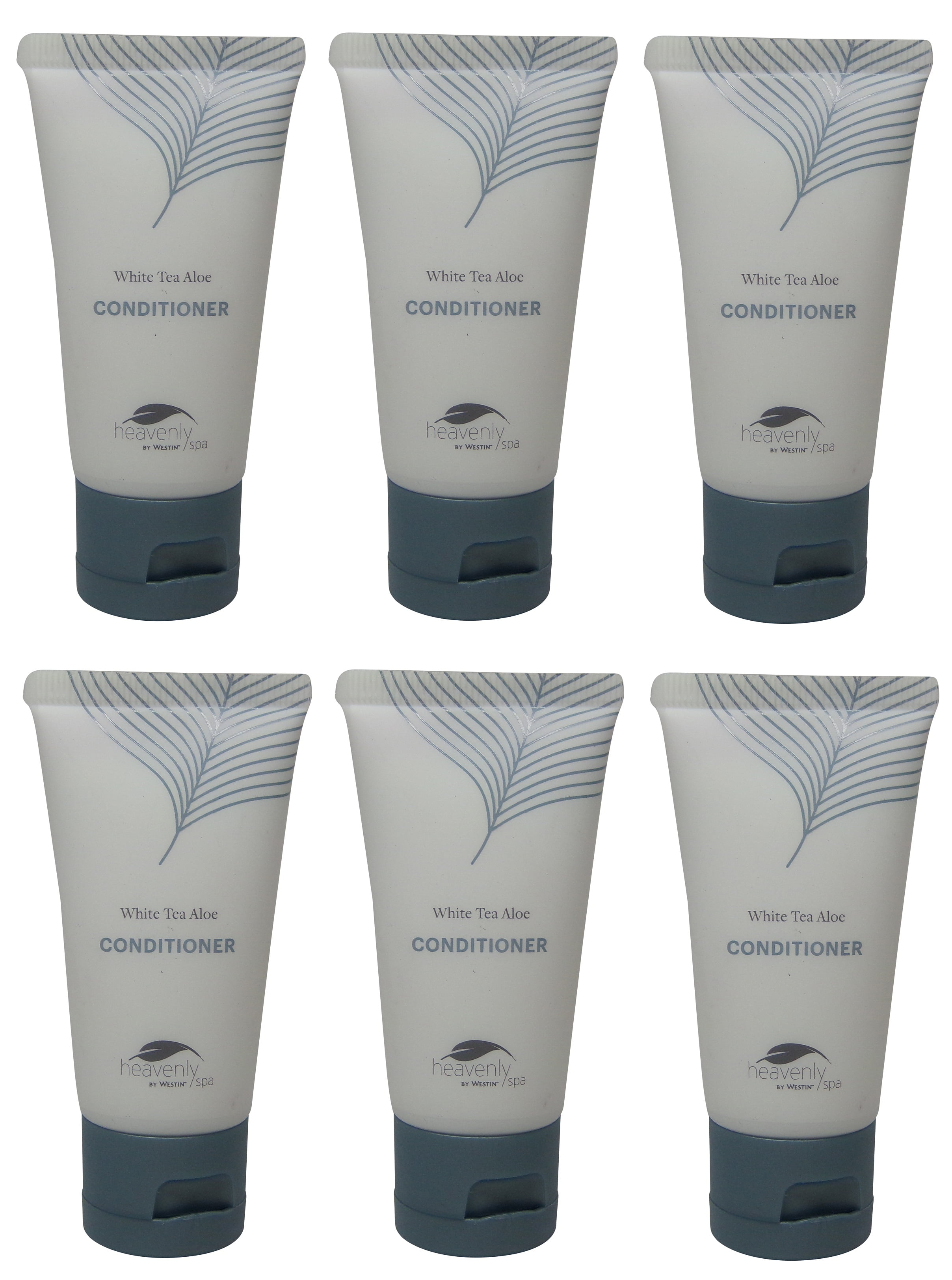 Westin Heavenly Spa White Tea Aloe Conditioner lot of 6ea 1oz Bottles