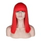 thumbnail image 3 of Pelucas de cabello con degradado de color y cabeza de bobo corto hasta los hombros para mujer de estilo europeo y americano, tocado de fibra química, 3 of 6