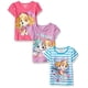 thumbnail image 2 of Camisetas de 3 Paquetes para Niñas de Paw Patrol, 2 of 2