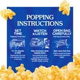 thumbnail image 6 of Act II Butter Mini Bags Butter Lovers Microwave Popcorn, 1.19 oz., 12-Count Bags, 6 of 9