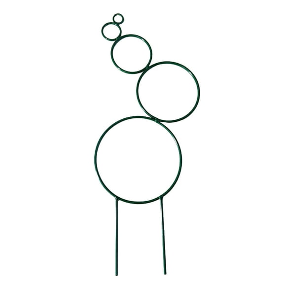 Garden Trellis for Climbing Plant Iron Pot Trellis Round Shape Wire Indoor Houseplant Home Plant Tool Plant Lover Gift