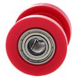 thumbnail image 4 of Red Guide Chain Tensir Roller 8mm / 10mm For, 4 of 8