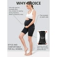thumbnail image 5 of Summer Sweatpants, High Waist Maternity Yoga Pants Shorts, Stretchy Comfortable and Breathable,, High Waisted Cycling Pants, L, 5 of 5