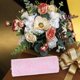 thumbnail image 3 of Rollo de tul navideño con copos de nieve de 15 cm y 10 yardas, cinta de organza brillante con copos de nieve para decoración navideña, envoltura de regalos y decoración de fiestas (rosa), 3 of 5