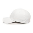 thumbnail image 5 of OC Sports PFX-600 Flexible Fitting Cap - White, 5 of 8