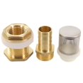 thumbnail image 2 of Bgsha Rain Bushing With Hose Nozzle & Stainless Steel Filter For Water Tank, 2 of 9