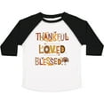 thumbnail image 3 of Inktastic Thankful Loved Blessed Boys or Girls Toddler T-Shirt, 3 of 5