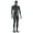 Black, variant on ZENY Male Mannequin Full Body Maniquine Model Adjustable Polypropylene Stand, 73.62"