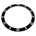 thumbnail image 2 of BEZEL INSERT ALUMINUM FOR ROLEX TUDOR WATCH SUBMARINER 79190 BLACK, 2 of 2