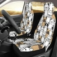 thumbnail image 3 of Haiem French Bulldog 2 Printed Car Seat Covers Set of 2, Universal Fit Car Seat Covers,Protective Seat Covers,Comfortable Car Seat Covers, Easy Installation Seat Covers, 3 of 9