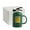 🔥 Green_Hot#1153, variant on Fire Extinguisher Style Coffee Mug with Lid and Spoon, Funny Ceramic Design, Unique Firefighter Theme Gift for Home and Office