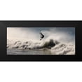 thumbnail image 2 of Anonymous 14x8 Black Modern Framed Museum Art Print Titled - Super Surfer, 2 of 5