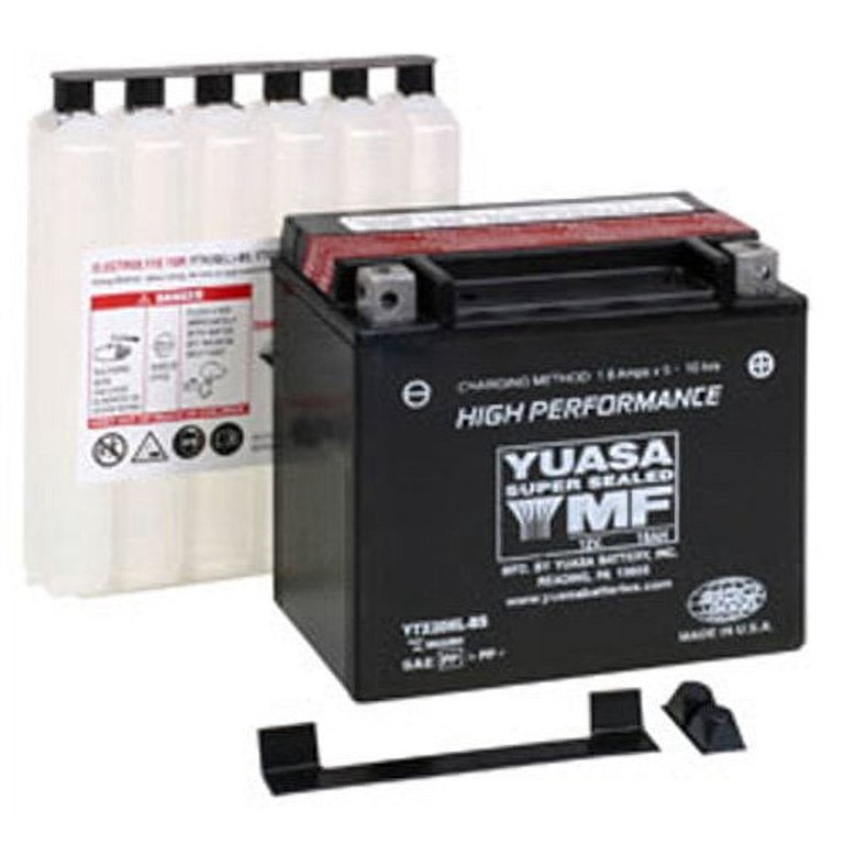 Yuasa YTX20HL-BS High Performance 12V DC 18000mAh Rechargeable