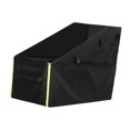 thumbnail image 4 of Caja portabicicletas plegable de PVC con tablero epoxi, organizador impermeable para bicicletas. Negro L Sin Rueda, 4 of 9