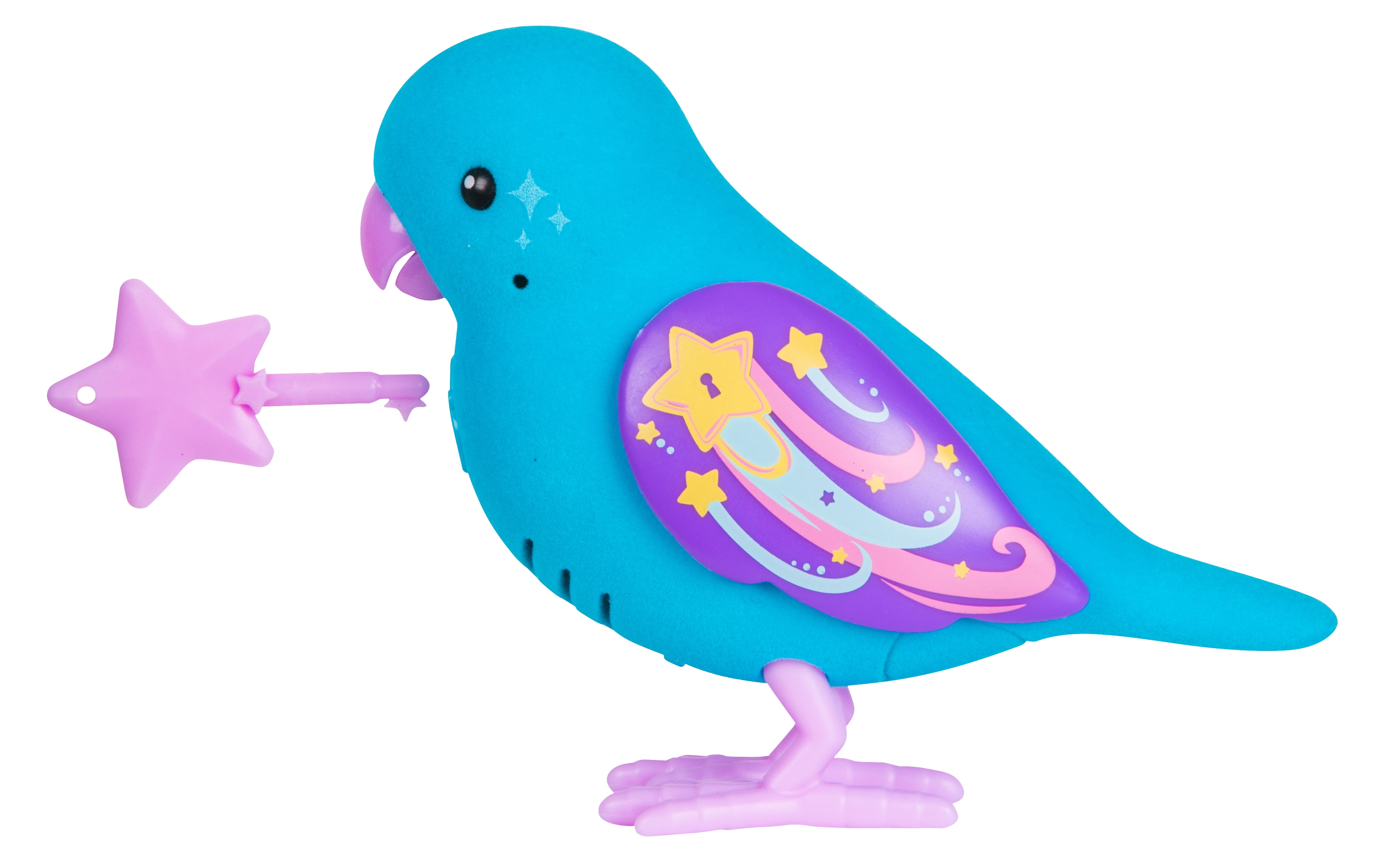 Little Live Pets Purple Secret Songbird Dreamy Genie Talking Interactive  Bird