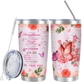 thumbnail image 1 of Vaso para hija, regalos de cumpleaños para hija, regalos de mamá, ideas de regalos de cumpleaños para hija, regalos para hija adulta, regalos únicos para mamá e hija, regalos de cumpleaños para hija,, 1 of 6