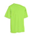 thumbnail image 2 of Vizari Sport USA Performance T-Shirt Neon Green size yl, 2 of 2