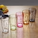 thumbnail image 5 of Vaso de plástico de alta gama con diseño, vaso de colores, vaso de bar, vaso para beber, 5 of 6