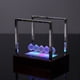 thumbnail image 5 of Péndulo De Newton Brillante, Cuna De Newton, Bolas De Cristal Iluminadas Con Led, Adornos De Escritorio Para Decoración Del Hogar Y El Estudio Moyic HA046820-01, 5 of 6