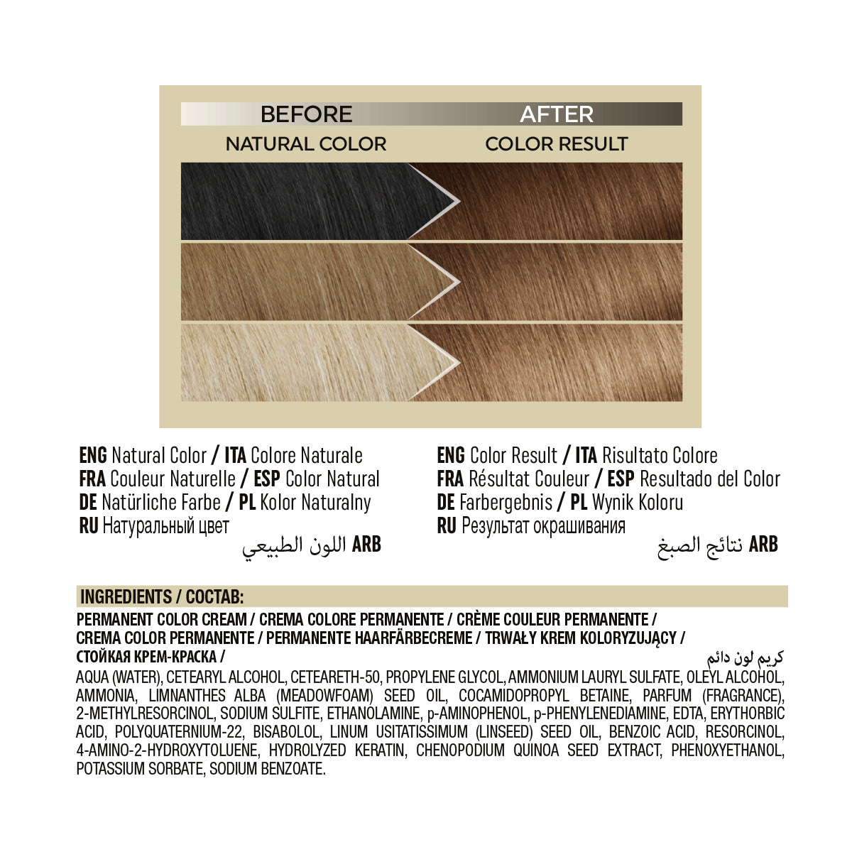 Il Salone Milano Plex Rebuilder Permanent Hair Color Kit - 7.7
