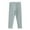 Sky Blue, variant on Kiijoy Toddler Boys Pull On Pants Solid Color Knit Elastic Waist Leggings, Sizes 2-3