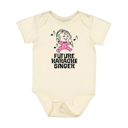 

Inktastic Future Karaoke Singer Girls Gift Baby Girl Bodysuit