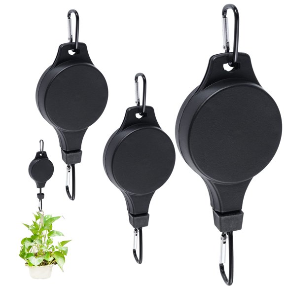 Retractable Hooks Hanging Plants