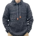 thumbnail image 2 of Styesk Chandail pour Hommes Hiver Automne Veste à Manches Longues Col en Broche, 2 of 5