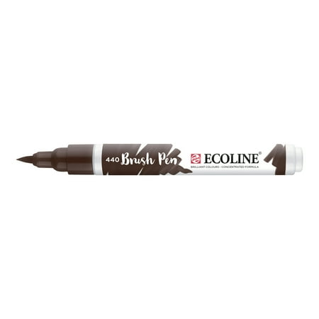 UPC: 8712079406523 | Ecoline Liquid Watercolour Brush Pen Sepia Deep