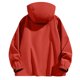 thumbnail image 4 of Ceisia Waterproof Windproof Men's Loose Fit Hooded Multi-Pocket Hiking Jacket Gift, 4 of 8