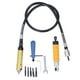 thumbnail image 1 of Extensión de eje flexible, 10 piezas Adaptador de eje flexible Extensión de eje flexible Accesorio convertidor de taladro eléctrico Eficiencia óptima NikouMX herramienta, 1 of 8
