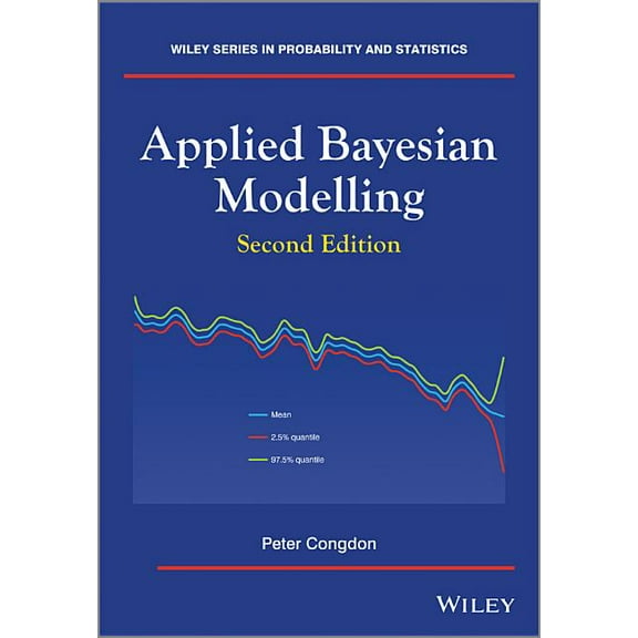 Wiley Probability and Statistics Applied Bayesian Modelling, Book 595, (Hardcover)