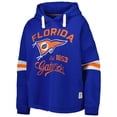 thumbnail image 2 of Women's Pressbox Royal Florida Gators Super Pennant Pullover Hoodie, 2 of 3