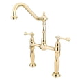 thumbnail image 1 of Kingston Brass KS1072BL Two Handle Vessel Sink Faucet, 1 of 1