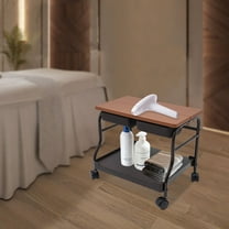 Miumaeov Portable Beauty Salon Cart Nail Or Foot Bath Spa Trolley Pedicure Manicure Salon Supplies