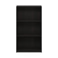 thumbnail image 4 of Estantería de almacenamiento Furinno Basic, 3 niveles, espresso Furinno Ver descripción, 4 of 7