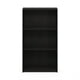 thumbnail image 4 of Estantería de almacenamiento Furinno Basic, 3 niveles, espresso Furinno Ver descripción, 4 of 7