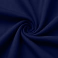 thumbnail image 5 of Miluxas Women's Cocktail Party Evening Dress Wrap V Neck Sleeveless Midi Dress Ruched High Waist A Line Solid Color Swing Dress Wedding Guest Gown Navy, 5 of 5