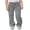 Light Grey, variant on Gupgi Women Low Waist Jeans Loose Boyfriend Denim Pants Fashion Casual Straight Leg Trousers