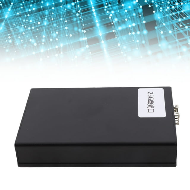 25G Card, SFP Optical Interface, for OS X, for System, 25Gbps Transmission Speed, Plug and Play, Aluminum Alloy