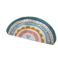 thumbnail image 2 of Homerr Tapis de Sol Antidérapant Résistant à l'Usure Motif Arc-en-Ciel pour Porte d'Entrée Usage Quotidien, 2 of 7