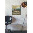 thumbnail image 2 of Epic Graffiti 'Discover the Wild III' by Janelle Penner, Canvas Wall Art, 16"x18", 2 of 2