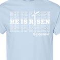 thumbnail image 4 of Inktastic He is Risen Mirror Words T-Shirt, 4 of 5