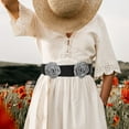 thumbnail image 6 of Women's Chain Belt Adjustable Waist Belt Female Coat Dress Decorate Jeans Belt for Dresses and Jeans, 6 of 8